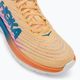 Дамски обувки за бягане HOKA Mach 5 orange-purple 1127894-ICYC 7