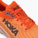 Дамски обувки за бягане HOKA Challenger ATR 7 orange 1134498-MOVO 8