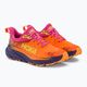 Дамски обувки за бягане HOKA Challenger ATR 7 GTX orange-pink 1134502-VOPY 6