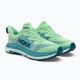 Дамски обувки за бягане HOKA Mafate Speed 4 lime glow/ocean mist 4