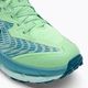 Дамски обувки за бягане HOKA Mafate Speed 4 lime glow/ocean mist 7