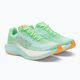 Дамски обувки за бягане HOKA Mach X lime glow/sunlit ocean 4