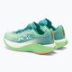 Мъжки обувки за бягане HOKA Mach X ocean mist/lime glow 3