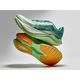 Мъжки обувки за бягане HOKA Mach X ocean mist/lime glow 22