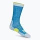 HOKA Crew Run Sock 3 чифта чорапи за бягане diva blue/ice water/evening primrose 2