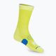 Чорапи за бягане HOKA Crew Run 3 чифта diva blue/ice water/evening primrose 4