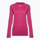 Дамска термо тениска Smartwool Merino 250 Baselayer Crew boxed power pink 3