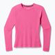 Дамска термо тениска Smartwool Merino 250 Baselayer Crew boxed power pink 6