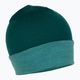 Smartwool Merino Reversible Cuffed cap emerald green