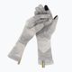 Smartwool Thermal Merino светло сиви ръкавици за трекинг с планински пейзаж