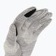 Smartwool Thermal Merino светло сиви ръкавици за трекинг с планински пейзаж 4