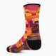 Smartwool дамски чорапи за трекинг Hike Light Cushion Bear Country Print Crew orange rust 2
