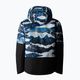 Детско ски яке The North Face Freedom Insulated optic blue mountain traverse print 6