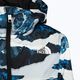 Детско ски яке The North Face Freedom Insulated optic blue mountain traverse print 3