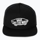 Бейзболна шапка Vans Classic Vans Snapback black 2