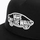 Бейзболна шапка Vans Classic Vans Snapback black 3