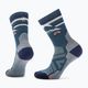 Дамски чорапи Smartwool Hike Light Cushion New Pattern Crew trekking twilight blue