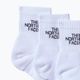The North Face Multi Sport Cush Quarter Sock Чорапи за трекинг 3 чифта бели 2