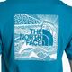 Мъжка тениска The North Face Redbox Celebration adriatic blue 4