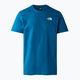 Мъжка тениска The North Face Redbox Celebration adriatic blue 5