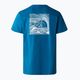 Мъжка тениска The North Face Redbox Celebration adriatic blue 6