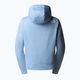 The North Face Reaxion Fleece Hoodie steel blue за жени 2