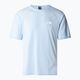 Мъжка тениска за бягане The North Face Summer LT UPF barely blue/steel blue 4
