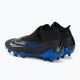 Nike Phantom GX Pro DF FG черни/хром/хипер роял футболни обувки 3