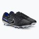 Nike Tiempo Legend 10 Pro FG футболни обувки черни/хром/хипер реални 4