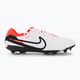 Nike Tiempo Legend 10 Pro FG бели/черни/ярко малинови футболни обувки 2