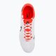 Nike Tiempo Legend 10 Pro FG бели/черни/ярко малинови футболни обувки 6