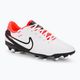 Nike Tiempo Legend 10 Academy MG футболни обувки бяло/черно/ярко малиново