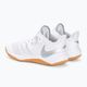 Nike Zoom Hyperspeed Court волейболни обувки SE бяло/металическо сребро гума 3