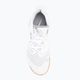 Nike Zoom Hyperspeed Court волейболни обувки SE бяло/металическо сребро гума 6