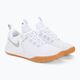 Nike Air Zoom Hyperace 2 LE бели/металическо сребро бели обувки за волейбол 4