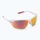 Мъжки слънчеви очила Nike Skylon Ace бяло/сиво с червено огледало