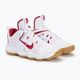 Мъжки обувки за волейбол Nike React Hyperset SE white/team crimson white 4