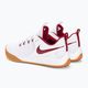 Nike Air Zoom Hyperace 2 LE бели/отборно малинови бели обувки за волейбол 3