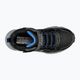 Детски обувки за трекинг SKECHERS Drollix Venture Rush black/royal 11