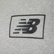 Мъжка тениска New Balance Essentials Logo athletic grey 6