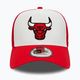 Мъжки New Era Team Colour Block Trucker Chicago Bulls отворен мискет бейзболна шапка 2