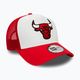 Мъжки New Era Team Colour Block Trucker Chicago Bulls отворен мискет бейзболна шапка 3