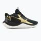 Баскетболни обувки Under Armour Jet' 23 black/metallic gold/metallic gold 2