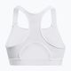 Under Armour HG Armour High white/jet gray фитнес сутиен 4