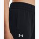 Дамски панталони Under Armour Rival Fleece dark black/white 4