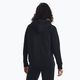 Дамски анцуг Under Armour Rival Fleece Big Logo Hoody black/white 3