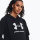 Дамски анцуг Under Armour Rival Fleece Big Logo Hoody black/white 4