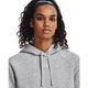 Дамски суитшърт Under Armour Rival Fleece Hoodie mod gray light heather/white 4