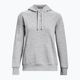 Дамски суитшърт Under Armour Rival Fleece Hoodie mod gray light heather/white 5