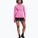 Under Armour дамски суитшърт Evolved Core Tech 1/2 Zip rebel pink/white 2